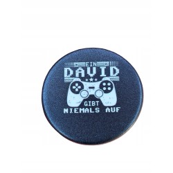 David nigdy się nie poddaje PopSockets z wymiennym uchwytem PopGrip OPIS