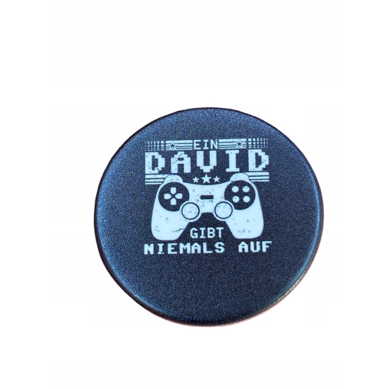 David nigdy się nie poddaje PopSockets z wymiennym uchwytem PopGrip OPIS David nigdy się nie poddaje PopSockets z wymiennym uchwytem PopGrip OPIS