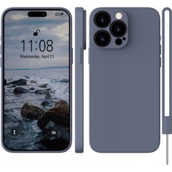 WXX Etui silikonowe do iPhone 14 Pro 6.1" cienkie odporne na zarysowania