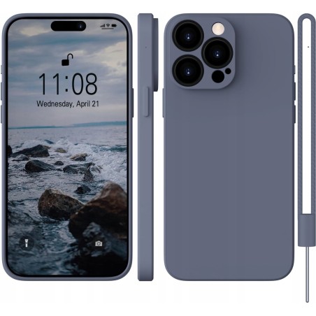 WXX Etui silikonowe do iPhone 14 Pro 6.1" cienkie odporne na zarysowania