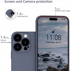 WXX Etui silikonowe do iPhone 14 Pro 6.1" cienkie odporne na zarysowania