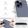 WXX Etui silikonowe do iPhone 14 Pro 6.1" cienkie odporne na zarysowania