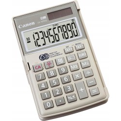 Outlet Canon Kalkulator LS-10TEG kompaktowy kalkulator łatwa obsługa OPIS