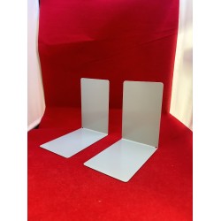 Outlet ALCO 4301-29-4 Metalowe podpórki do książek 2 sztuki 14x14x8,5 cm