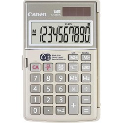 Outlet Canon Kalkulator LS-10TEG kompaktowy kalkulator łatwa obsługa OPIS