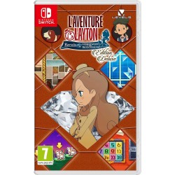 Outlet AVENTURE LAYTON KATRIELLE ET LA CONSPIRATION - SWITCH FR