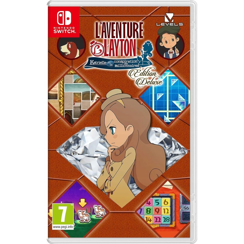 Outlet AVENTURE LAYTON KATRIELLE ET LA CONSPIRATION - SWITCH FR Outlet AVENTURE LAYTON KATRIELLE ET LA CONSPIRATION - SWITCH FR