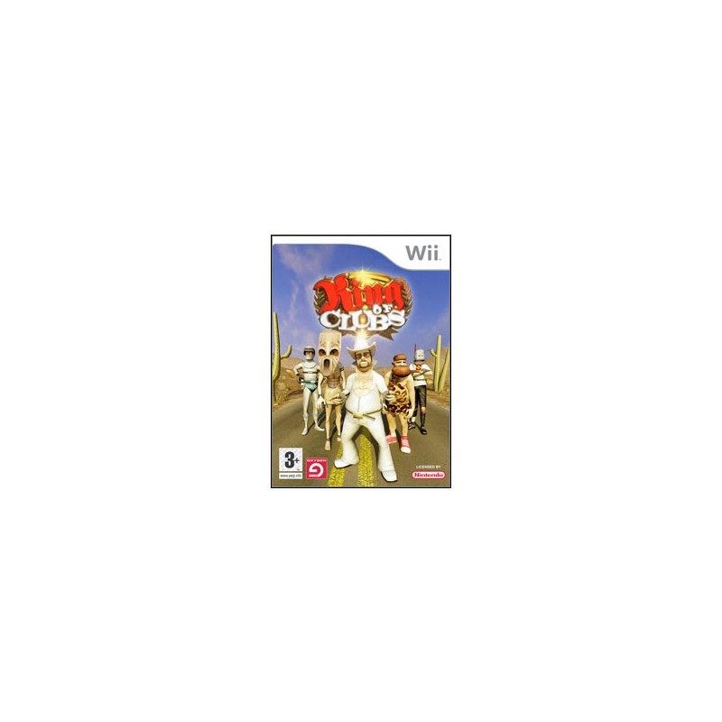 Outlet The King of Clubs Nintendo Wii gra akcji angielski Outlet The King of Clubs Nintendo Wii gra akcji angielski