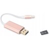 Outlet Czytnik microSD zewnętrzny Ednet Apple lightning łatwy w obsłudze