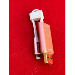 Outlet Czytnik microSD zewnętrzny Ednet Apple lightning łatwy w obsłudze