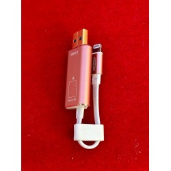 Outlet Czytnik microSD zewnętrzny Ednet Apple lightning łatwy w obsłudze