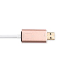 Outlet Czytnik microSD zewnętrzny Ednet Apple lightning łatwy w obsłudze