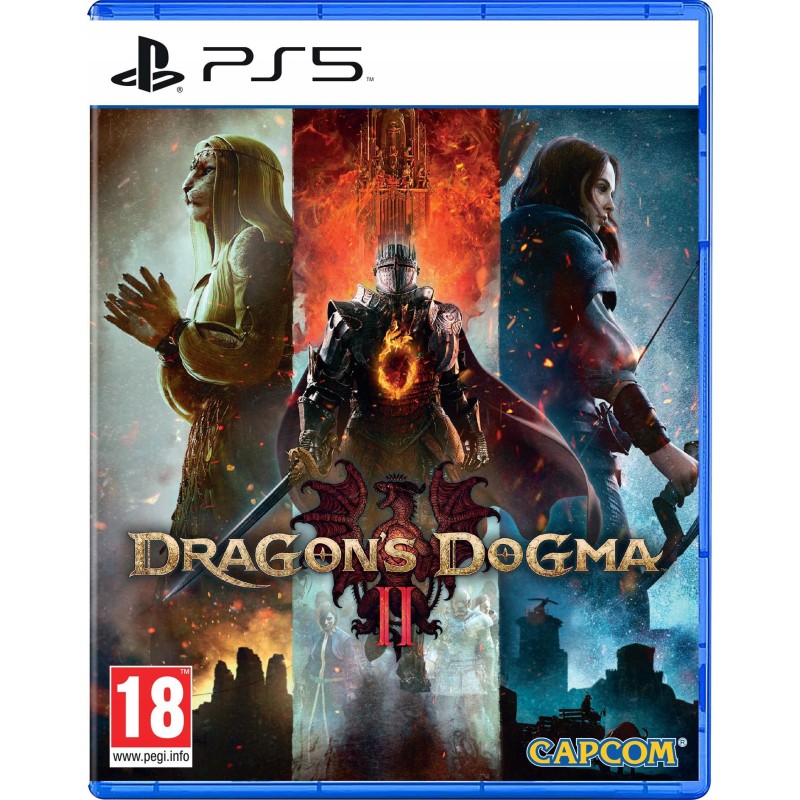 Outlet Dragon's Dogma II Sony PlayStation 5 (PS5) PEGI 18 OPIS