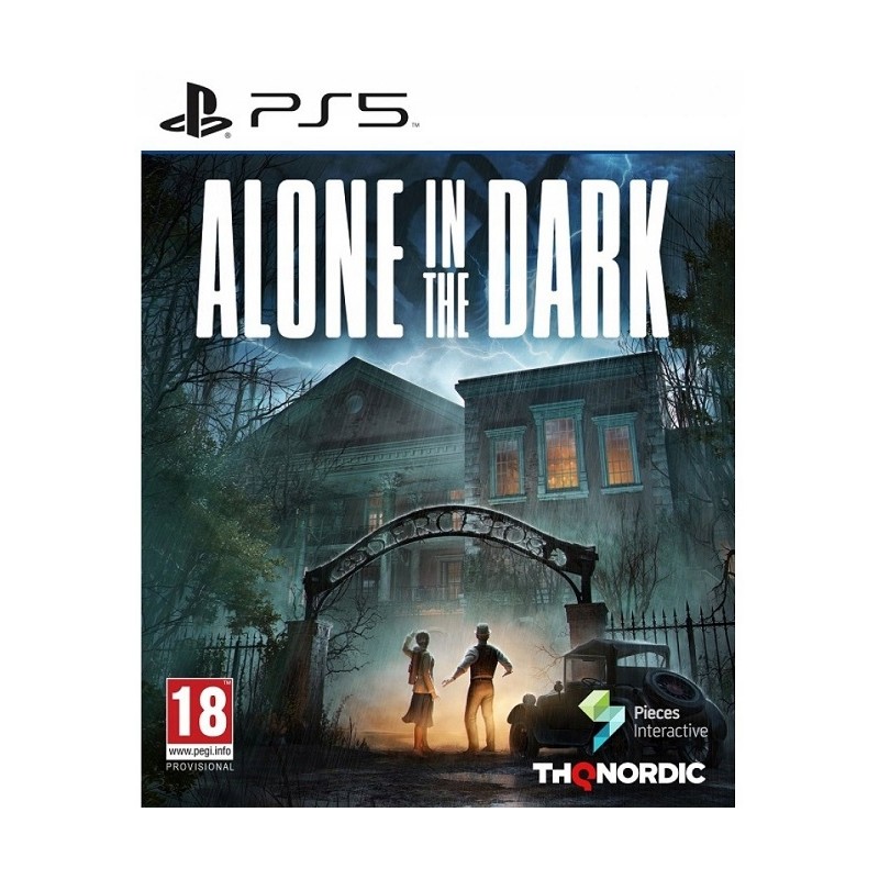 Outlet Alone in the Dark Sony PlayStation 5 (PS5) PEGI 18 napisy PL