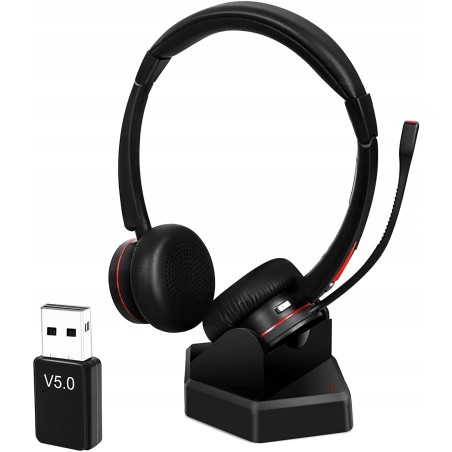 Outlet Słuchawki bezprzewodowe nauszne Mairdi MRD-890DBT