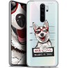 Etui ochronne do 6,5" Xiaomi Redmi Note 8 Pro motyw Beware The Husky Dog