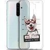 Etui ochronne do 6,5" Xiaomi Redmi Note 8 Pro motyw Beware The Husky Dog