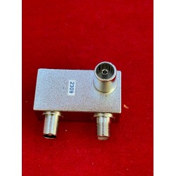 Outlet Adapter TZU 22 DVB-T Finder Axing TZU2165 wtyczka IEC złącze DATA