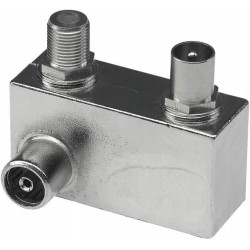 Outlet Adapter TZU 22 DVB-T Finder Axing TZU2165 wtyczka IEC złącze DATA