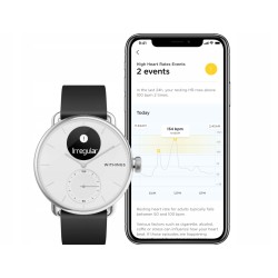USZKODZONY Smartwatch Withings ScanWatch biały