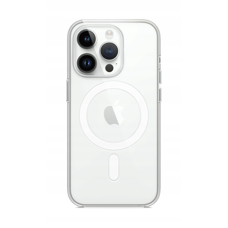 Outlet Plecki Apple do Apple iPhone 14 Pro Max MPU73ZM/A bezbarwny OPIS Outlet Plecki Apple do Apple iPhone 14 Pro Max MPU73ZM/A bezbarwny OPIS