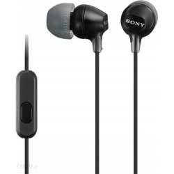 USZKODZONY Słuchawki dokanałowe Sony EX15AP Pasmo 8 - 22000 Hz OPIS