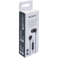 USZKODZONY Słuchawki dokanałowe Sony EX15AP Pasmo 8 - 22000 Hz OPIS