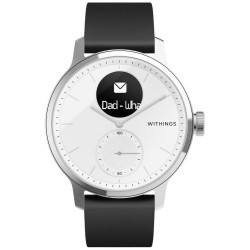 USZKODZONY Smartwatch Withings ScanWatch biały