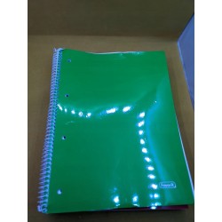 Favorit Notebooki Spiralaty A4 5 sztuk