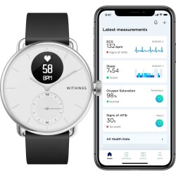 USZKODZONY Smartwatch Withings ScanWatch biały