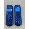 Outlet Spc Internet 7302N telefon stacjonarny 2 sztuki w zestawie czarny