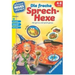 Gra wiedźma Ravensburger Die freche Sprech-Hexe