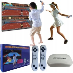 YRPRSODF TV Game Console with 883Games, Grey