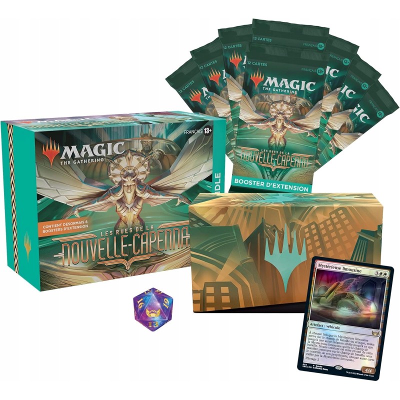Zestaw Magic: The Gathering Les Rues Zestaw Magic: The Gathering Les Rues