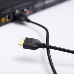 AmazonBasics HL-007311 kabel HDMI 7,6 m HDMI Typu A (Standard) Czarny