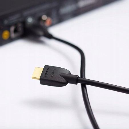 AmazonBasics HL-007311 kabel HDMI 7,6 m HDMI Typu A (Standard) Czarny