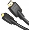 AmazonBasics HL-007311 kabel HDMI 7,6 m HDMI Typu A (Standard) Czarny