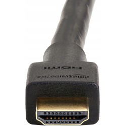 AmazonBasics HL-007311 kabel HDMI 7,6 m HDMI Typu A (Standard) Czarny