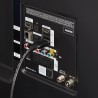 AmazonBasics HL-007311 kabel HDMI 7,6 m HDMI Typu A (Standard) Czarny
