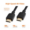 AmazonBasics HL-007311 kabel HDMI 7,6 m HDMI Typu A (Standard) Czarny
