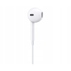 Outlet Słuchawki douszne Apple EarPods MD827ZM/B długość przewodu 1.1m