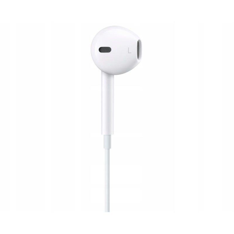 Outlet Słuchawki douszne Apple EarPods MD827ZM/B długość przewodu 1.1m