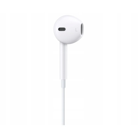 Outlet Słuchawki douszne Apple EarPods MD827ZM/B długość przewodu 1.1m