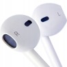 Outlet Słuchawki douszne Apple EarPods MD827ZM/B długość przewodu 1.1m