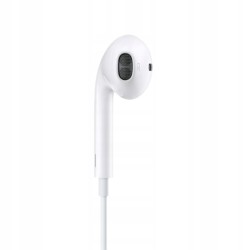 Outlet Słuchawki douszne Apple EarPods MD827ZM/B długość przewodu 1.1m