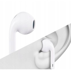 Outlet Słuchawki douszne Apple EarPods MD827ZM/B długość przewodu 1.1m