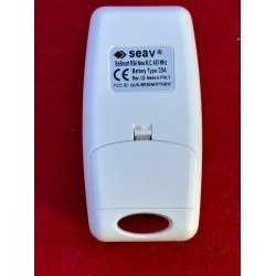 Outlet Pilot zdalnego sterowania SEAV BeSmart RS4 częstotliwość 433 MHz