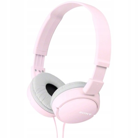 Outlet Słuchawki nauszne Sony MDR-ZX110 długość przewodu 1.2m różowe
