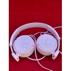 Outlet Słuchawki nauszne Sony MDR-ZX110 długość przewodu 1.2m różowe