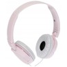Outlet Słuchawki nauszne Sony MDR-ZX110 długość przewodu 1.2m różowe